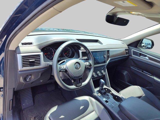 used 2019 Volkswagen Atlas car, priced at $21,398