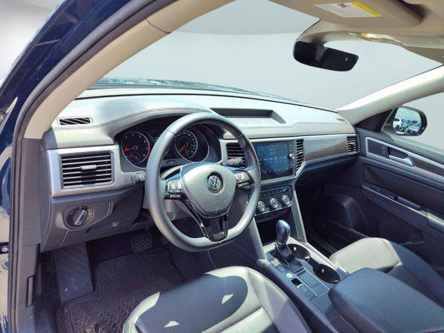 used 2019 Volkswagen Atlas car, priced at $18,626