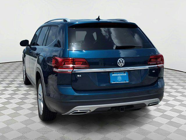 used 2019 Volkswagen Atlas car, priced at $21,398