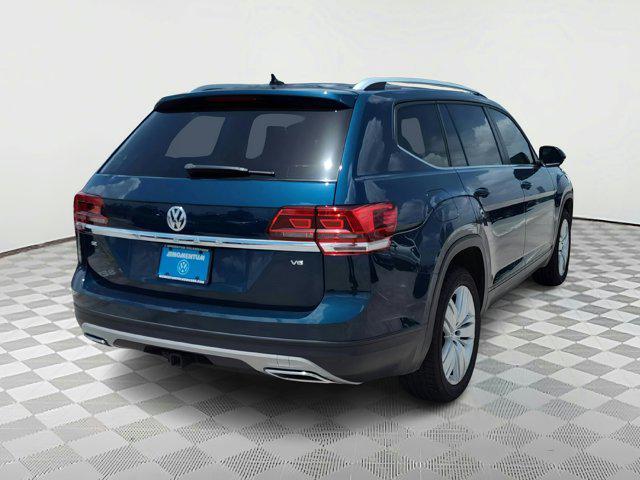 used 2019 Volkswagen Atlas car, priced at $21,398