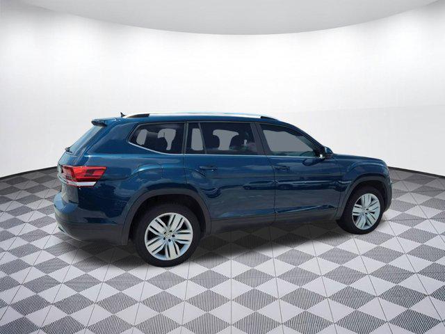 used 2019 Volkswagen Atlas car, priced at $18,626