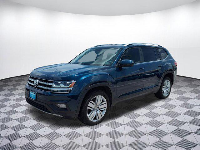 used 2019 Volkswagen Atlas car, priced at $18,626