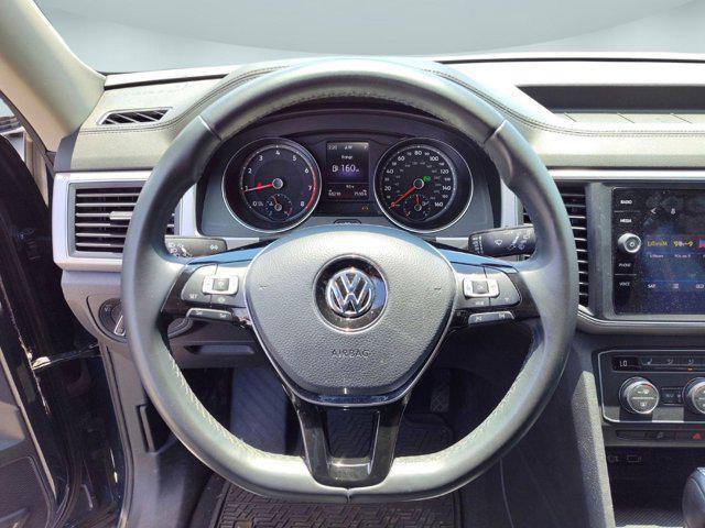 used 2019 Volkswagen Atlas car, priced at $18,626