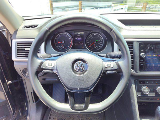 used 2019 Volkswagen Atlas car, priced at $21,899