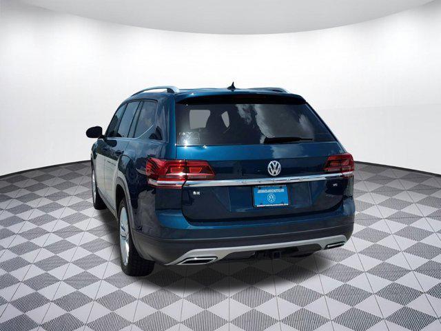 used 2019 Volkswagen Atlas car, priced at $18,626