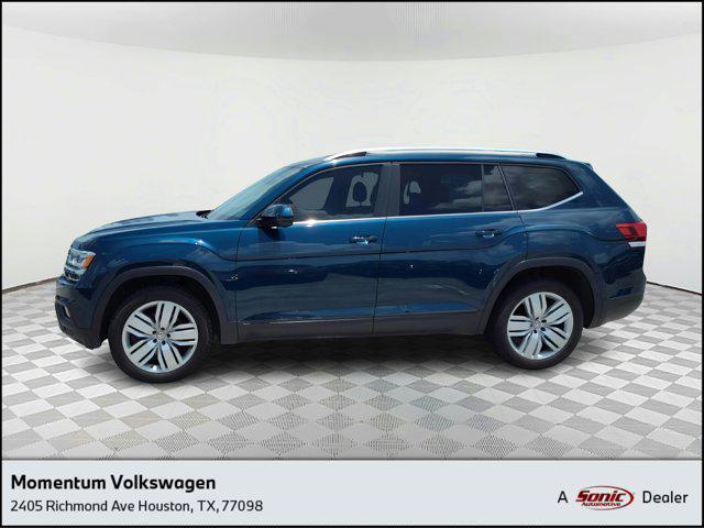 used 2019 Volkswagen Atlas car, priced at $21,398
