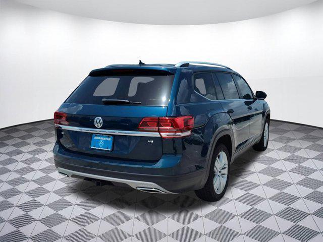 used 2019 Volkswagen Atlas car, priced at $18,626