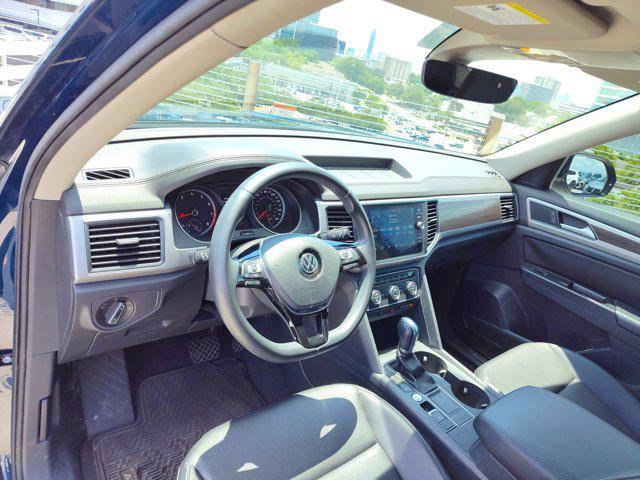 used 2019 Volkswagen Atlas car, priced at $21,899