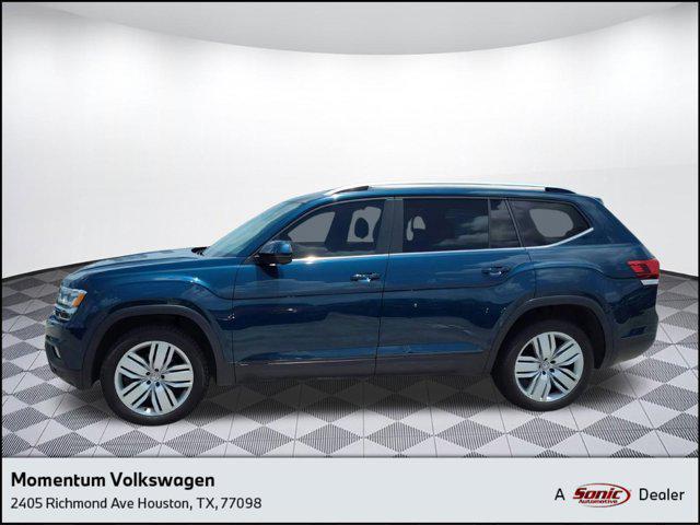 used 2019 Volkswagen Atlas car, priced at $18,626