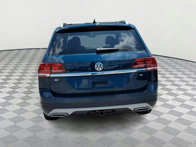 used 2019 Volkswagen Atlas car, priced at $21,899