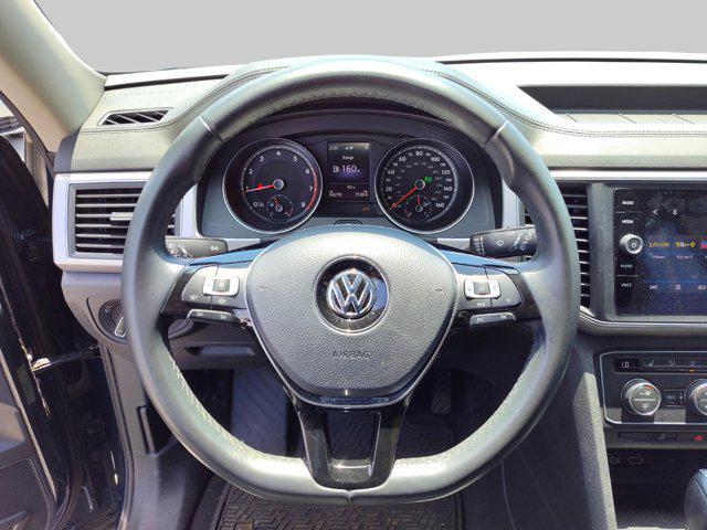 used 2019 Volkswagen Atlas car, priced at $21,398