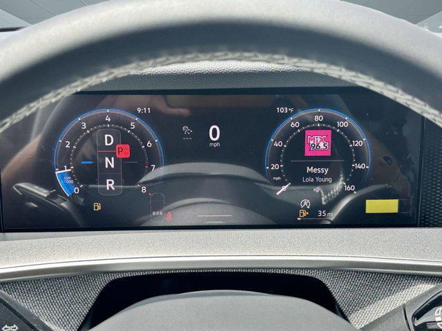 new 2025 Volkswagen Tiguan car, priced at $30,001