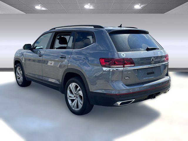 used 2022 Volkswagen Atlas car, priced at $27,599