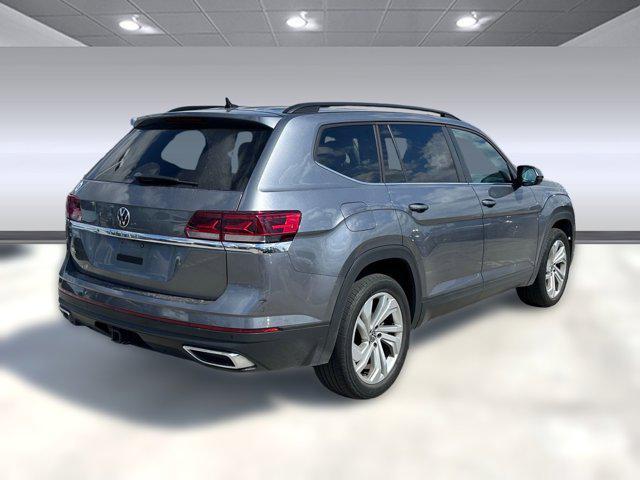 used 2022 Volkswagen Atlas car, priced at $27,599