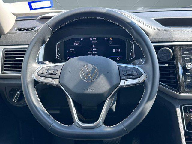 used 2022 Volkswagen Atlas car, priced at $27,599