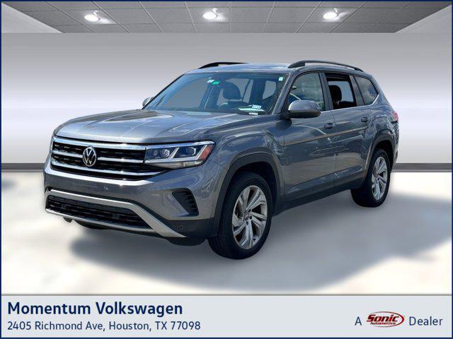 used 2022 Volkswagen Atlas car, priced at $27,599