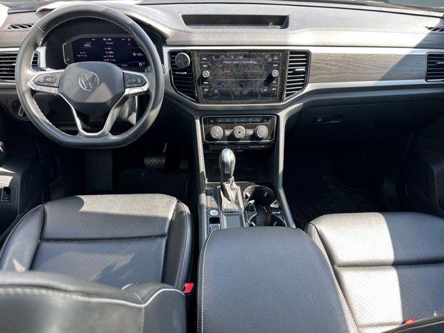 used 2022 Volkswagen Atlas car, priced at $27,599