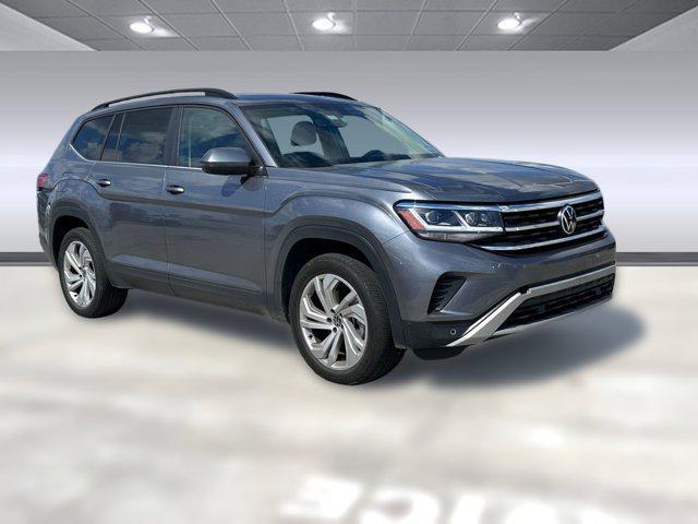 used 2022 Volkswagen Atlas car, priced at $27,599