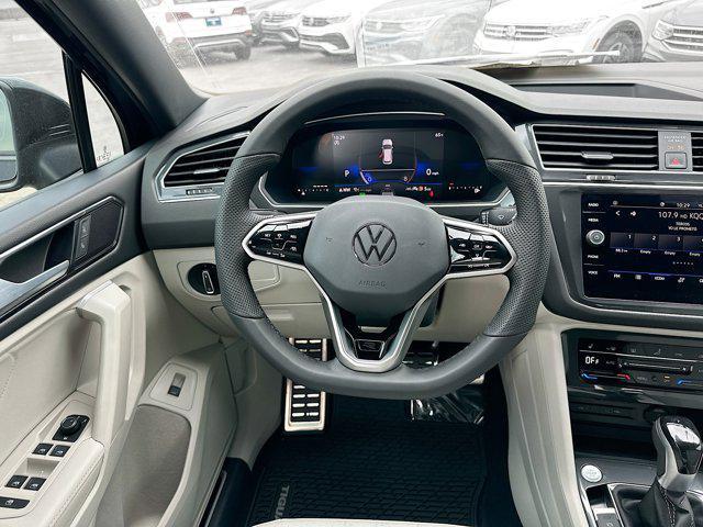 new 2024 Volkswagen Tiguan car, priced at $34,891