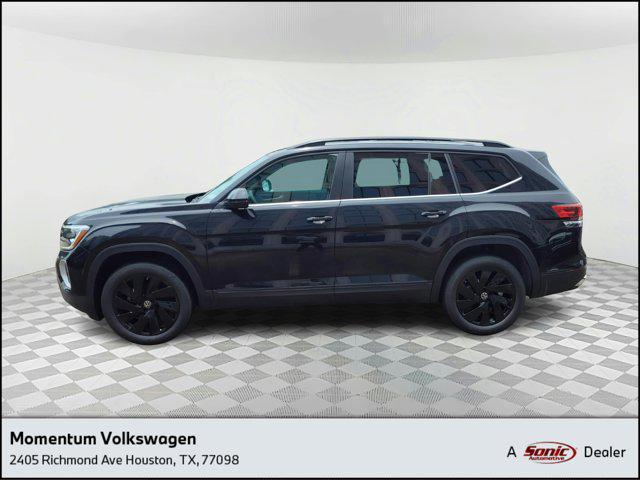 new 2025 Volkswagen Atlas car, priced at $45,651