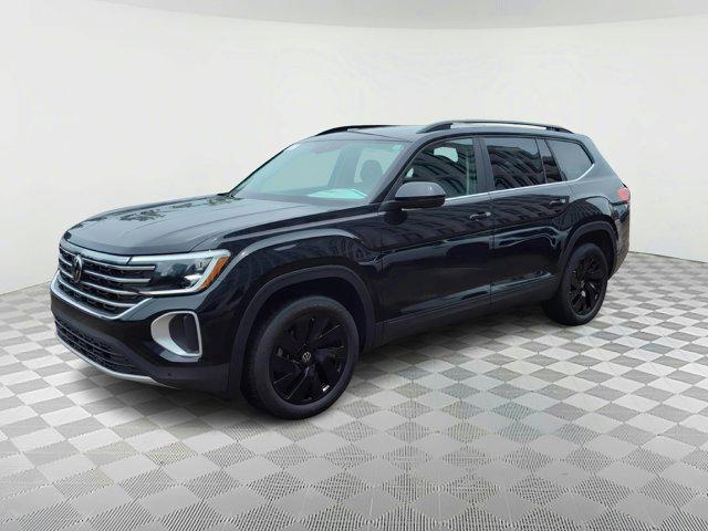 new 2025 Volkswagen Atlas car, priced at $45,651