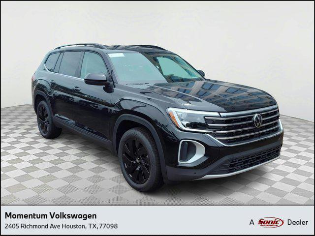 new 2025 Volkswagen Atlas car, priced at $45,651