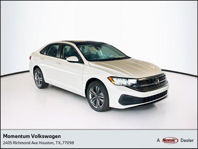 new 2024 Volkswagen Jetta car, priced at $26,955