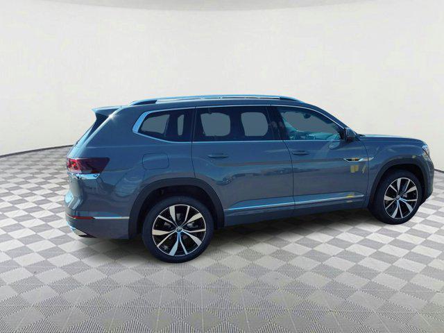 new 2025 Volkswagen Atlas car, priced at $55,081