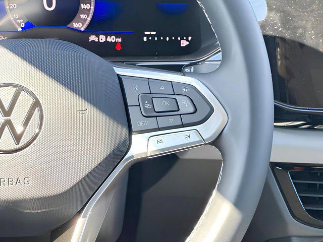 new 2024 Volkswagen Taos car, priced at $24,253