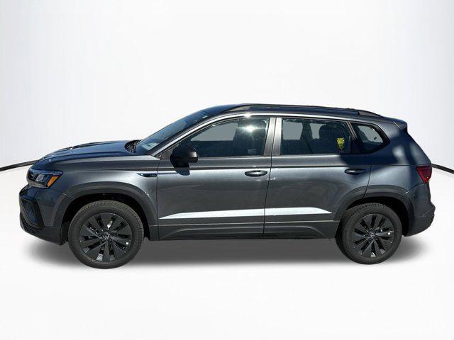 new 2024 Volkswagen Taos car, priced at $24,251