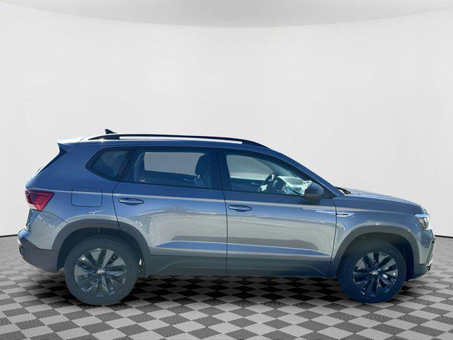 new 2024 Volkswagen Taos car, priced at $24,252