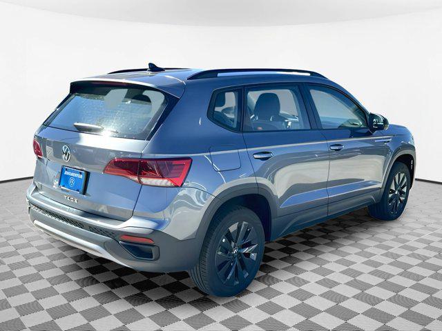 new 2024 Volkswagen Taos car, priced at $24,253