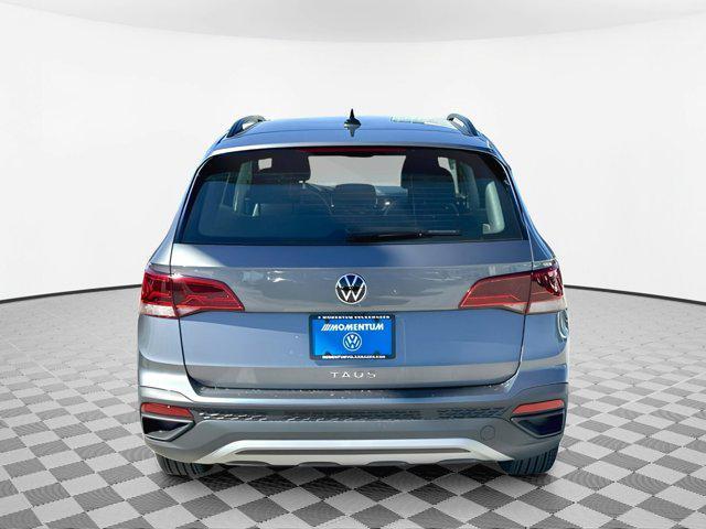 new 2024 Volkswagen Taos car, priced at $24,253