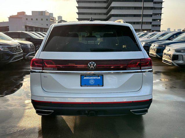 new 2026 Volkswagen Atlas car, priced at $45,971