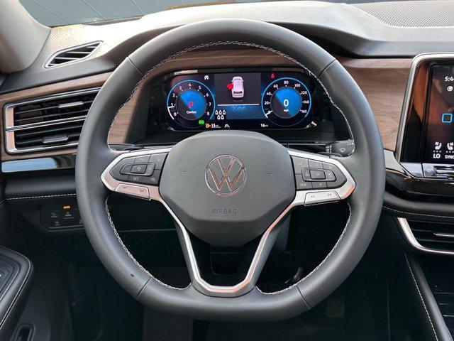 new 2026 Volkswagen Atlas car, priced at $45,971