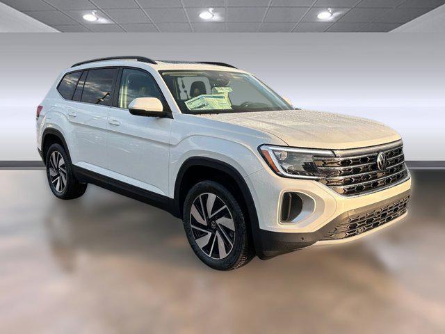 new 2026 Volkswagen Atlas car, priced at $45,971
