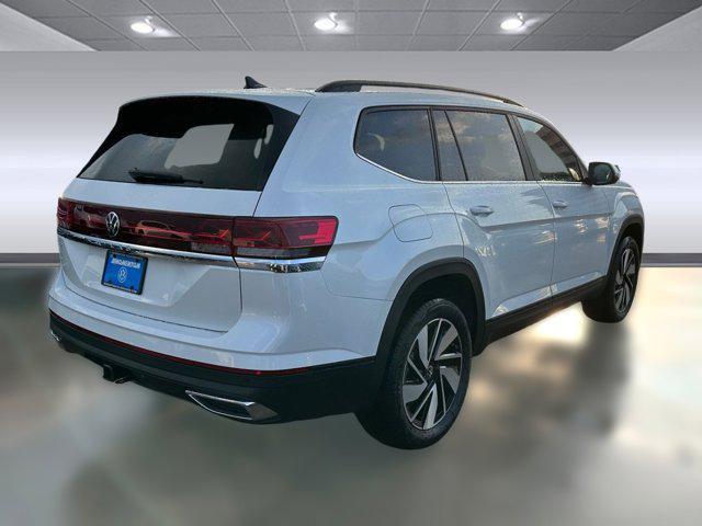 new 2026 Volkswagen Atlas car, priced at $45,971