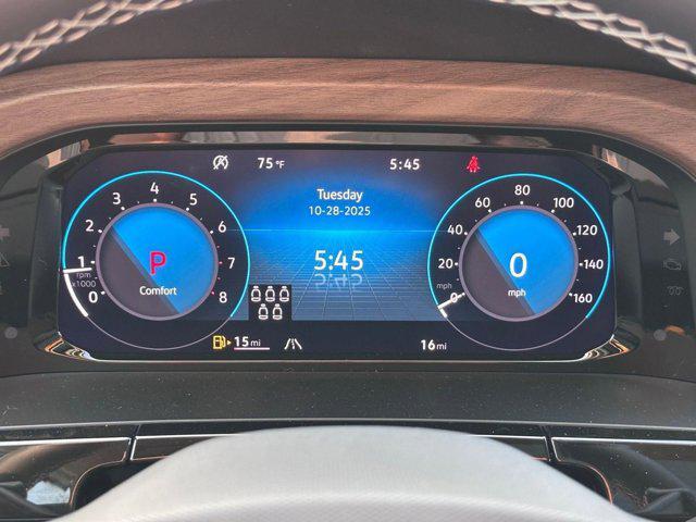 new 2026 Volkswagen Atlas car, priced at $45,971