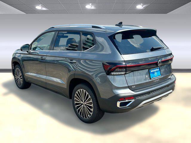 new 2025 Volkswagen Taos car, priced at $29,281