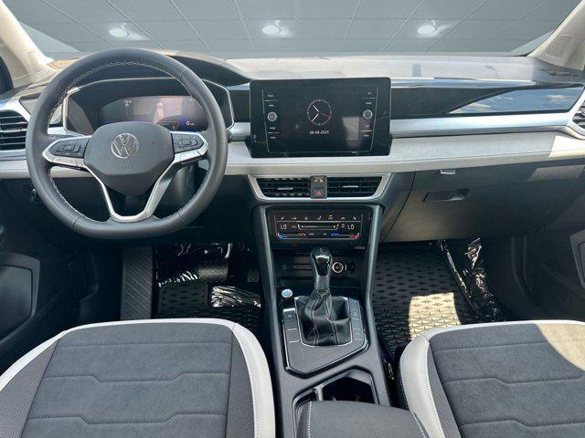 new 2025 Volkswagen Taos car, priced at $29,281