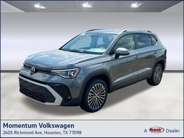 new 2025 Volkswagen Taos car, priced at $29,282