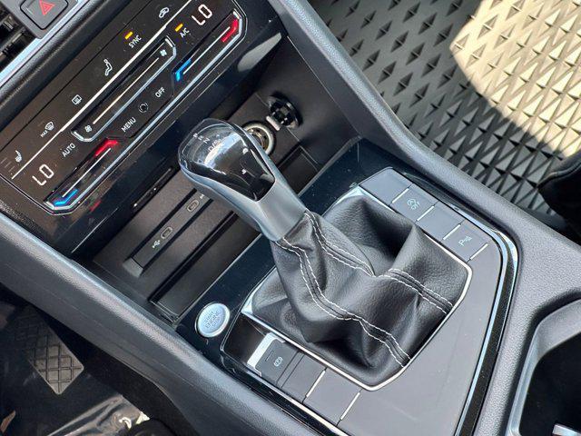 new 2025 Volkswagen Taos car, priced at $29,281