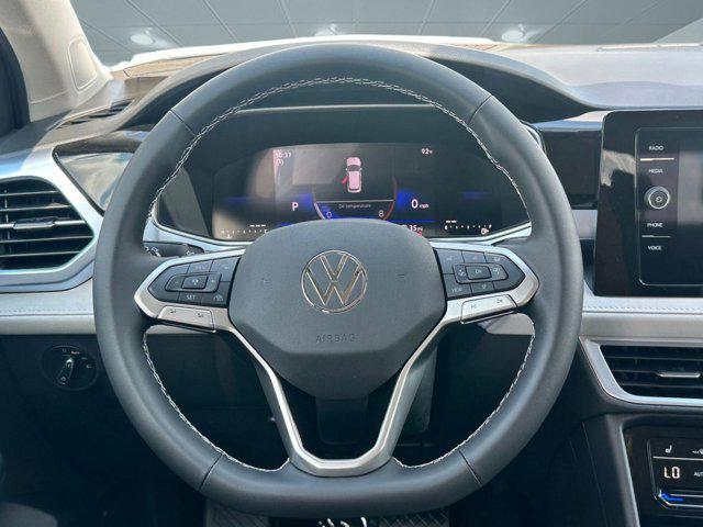 new 2025 Volkswagen Taos car, priced at $29,281