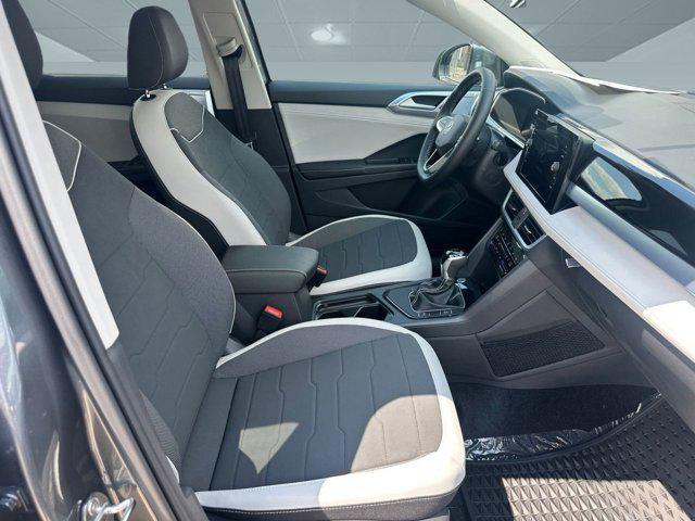 new 2025 Volkswagen Taos car, priced at $29,281