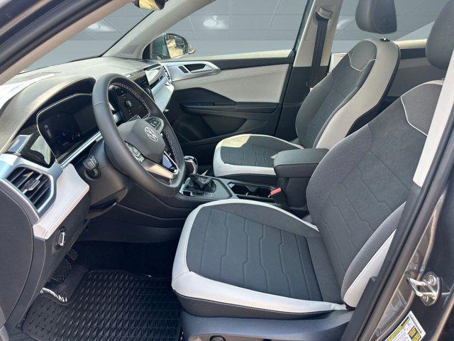 new 2025 Volkswagen Taos car, priced at $29,281