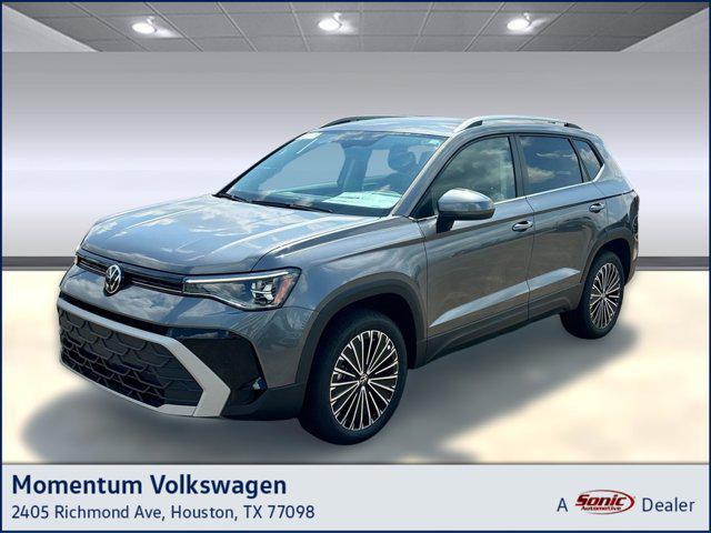 new 2025 Volkswagen Taos car, priced at $29,281
