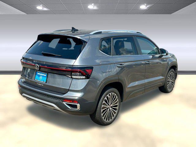 new 2025 Volkswagen Taos car, priced at $29,281