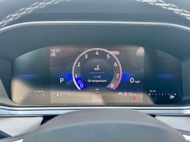 new 2025 Volkswagen Taos car, priced at $29,281