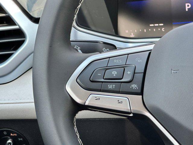 new 2025 Volkswagen Taos car, priced at $29,281