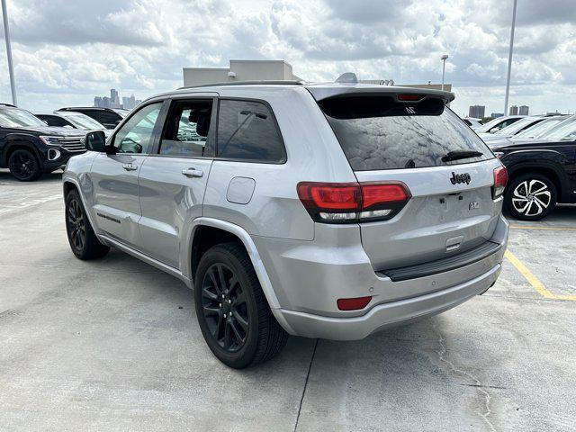 used 2018 Jeep Grand Cherokee car, priced at $16,499